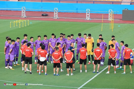 U23 Việt Nam chốt danh sách dự SEA Games 31