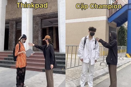 Không phải 'trường rich kid' nhưng sinh viên mang outfit trăm triệu