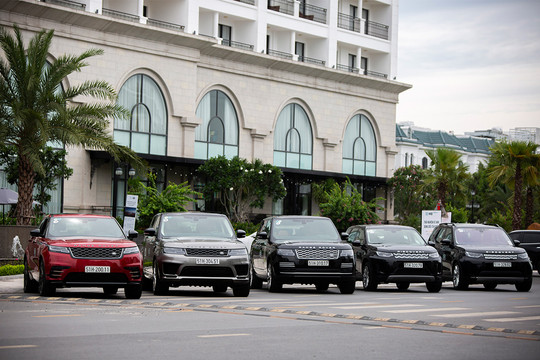 Cơ hội trải nghiệm các mẫu xe mới nhất của Land Rover tại Hải Phòng