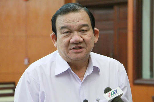 Giám đốc Sở LĐTBXH TP.HCM Lê Minh Tấn nghỉ hưu trước tuổi