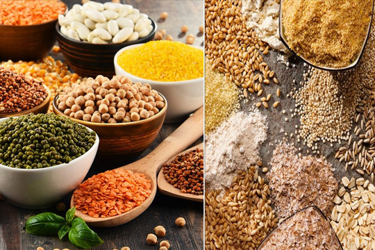 6 lợi ích dành cho sức khỏe của việc ăn ngũ cốc nguyên hạt