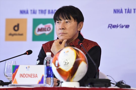 HLV U23 Indonesia: "U23 Việt Nam luôn có chiều sâu đội hình tốt hơn"