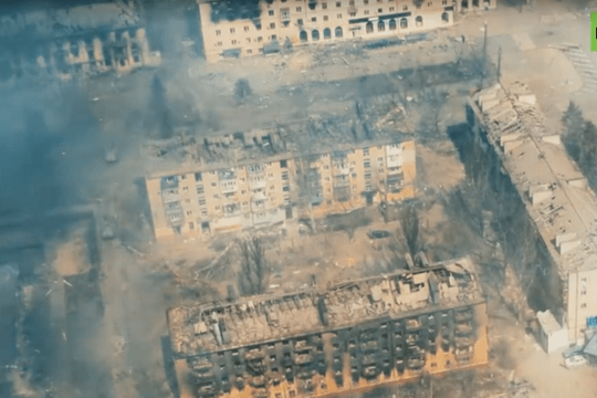 Diễn biến mới xung đột Nga-Ukraine: Quân đội Nga đã vào bên trong Nhà máy thép Azovstal