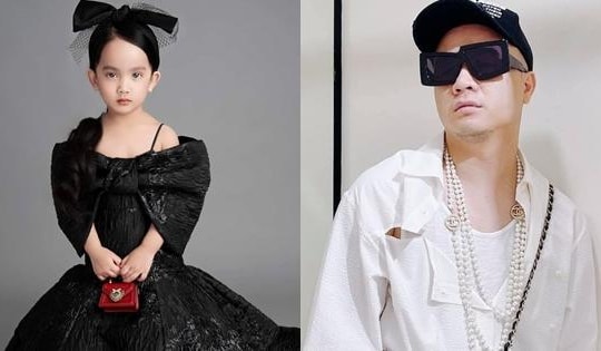 Đỗ Mạnh Cường bị chê bai 'cho con nhỏ mặc đồ phu nhân'