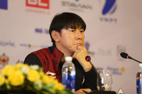 HLV Shin Tae Yong: U23 Indonesia thua tâm phục khẩu phục
