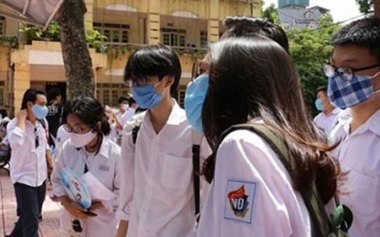 Hà Nội: Chỉ tiêu tuyển sinh lớp 10 công lập 2022 tăng so với năm ngoái