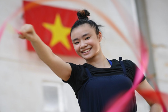 Thể dục nghệ thuật Việt Nam khổ luyện quyết tâm đổi màu huy chương