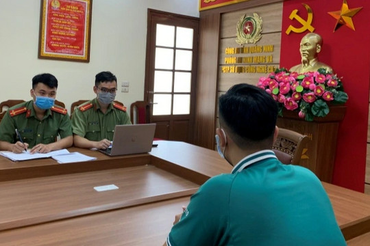 Quảng Ninh phạt 2 người thông tin bịa đặt liên quan Đại tá Đinh Văn Nơi