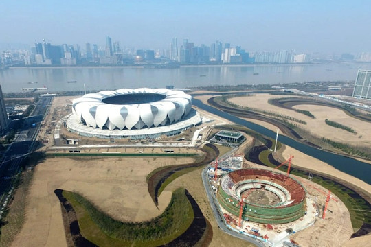Asian Games 2022 tại Trung Quốc bị hoãn sang năm 2023
