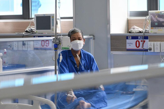 Bệnh viện chuyên điều trị COVID-19 tại Hà Nội chỉ còn 20 F0 