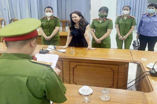 Công an Bình Dương đề nghị chuyển vụ án Nguyễn Phương Hằng cho Công an TP.HCM