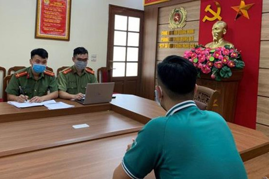 Quảng Ninh xử phạt hai người thông tin sai sự thật về Đại tá Đinh Văn Nơi