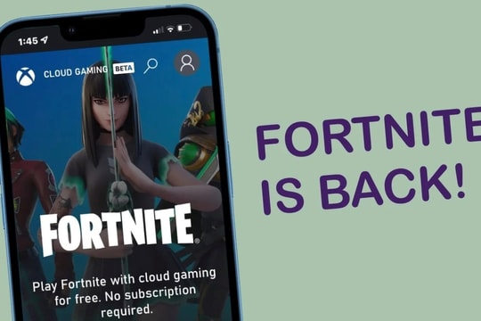 Fortnite đã trở lại iPhone, và đây là cách chơi