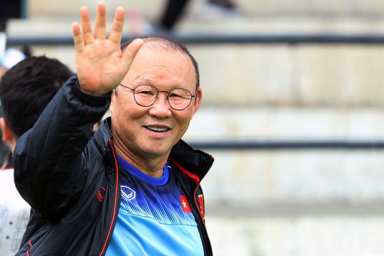 Huấn luyện viên Park Hang-seo và lần cuối cùng dẫn dắt U23 Việt Nam