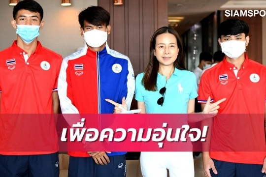 Nữ trưởng đoàn quyền lực mang 3 viện binh cho U23 Thái Lan