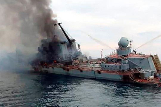 Truyền thông Mỹ: Lầu Năm Góc hỗ trợ Ukraine đánh chìm tàu Moskva và tìm diệt tướng lĩnh Nga