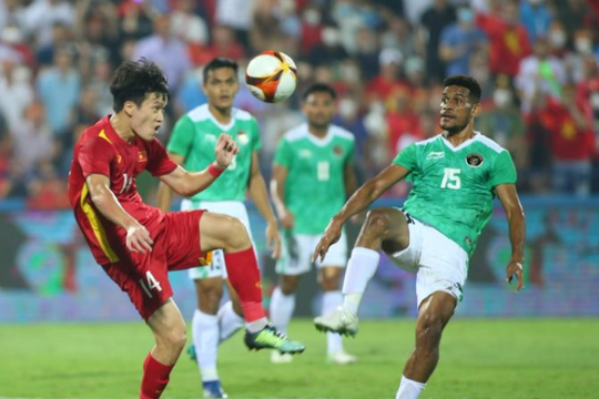 Báo Indonesia bình luận chua chát đội nhà thua thảm U23 Việt Nam