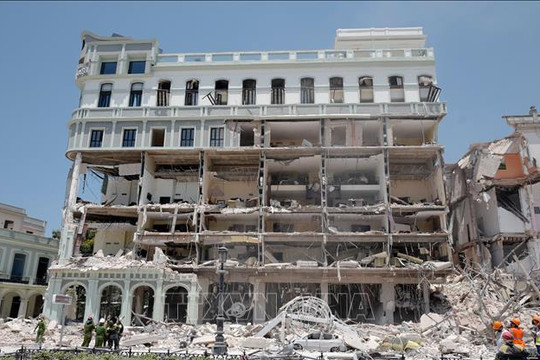 Điện thăm hỏi về vụ nổ gây thiệt hại người và tài sản tại Cuba