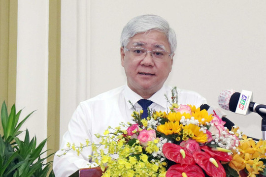 Chủ tịch Uỷ ban Trung ương MTTQ Việt Nam gửi thư chúc mừng nhân dịp Đại lễ Phật đản 2022