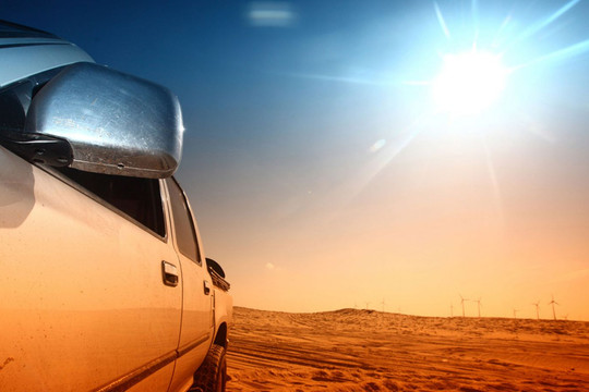Làm gì để tránh sốc nhiệt điều hòa ô tô trong những ngày nắng nóng?