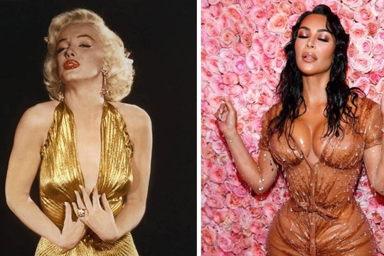Vì sao Kim Kardashian là "Marilyn Monroe của thời đại chúng ta"?