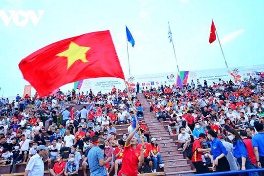 Khán giả không phải xét nghiệm COVID-19 khi vào sân theo dõi trực tiếp SEA Games