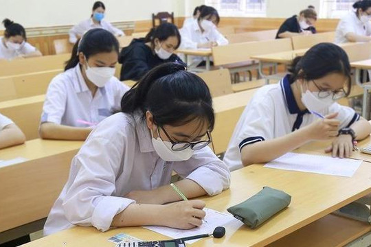 2.000 thí sinh dự kỳ thi đánh giá năng lực của Đại học Sư phạm Hà Nội