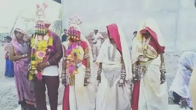 Người đàn ông kết hôn cùng lúc với ba người phụ nữ vì lí do không ngờ
