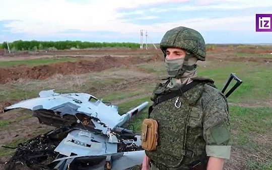 Nga tung video ‘cực độc’ ghi lại cảnh hạ UAV Bayraktar TB2 của Ukraine