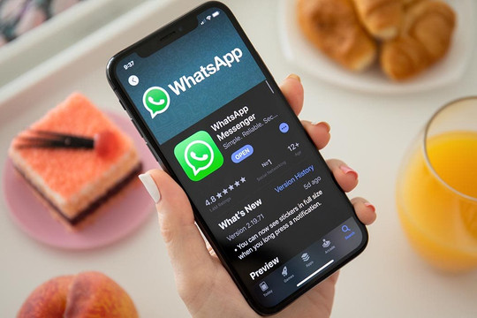 WhatsApp sẽ sớm mở rộng 512 người tham gia vào một nhóm