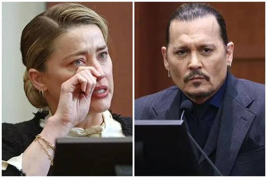 Johnny Depp lên tiếng màn diễn thảm họa của Amber Heard trên tòa