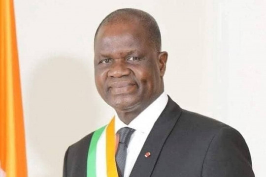 Côte d’Ivoire: Chủ tịch Quốc hội qua đời ở tuổi 68