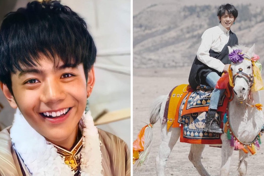 Từ chàng chăn bò, "hotboy Tây Tạng" đổi khác sau 2 năm trở thành ngôi sao