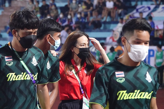 Trưởng đoàn U23 Thái Lan treo thưởng hơn 3 tỉ đồng cho tấm HCV SEA Games 31