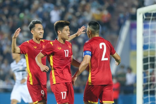 Lịch trực tiếp U23 Việt Nam vs U23 Philippines tại SEA Games 31