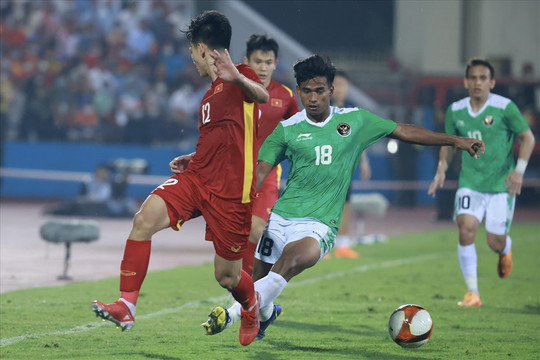 Shin Tae-yong: "U23 Indonesia muốn gặp lại U23 Việt Nam ở chung kết"