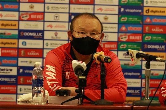 HLV Park Hang-seo: "Tôi không tính toán để cố tình hòa U23 Philippines"