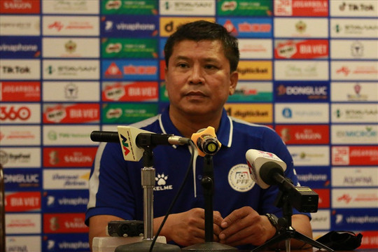 HLV U23 Philippines: "Hòa U23 Việt Nam là thành công với chúng tôi"