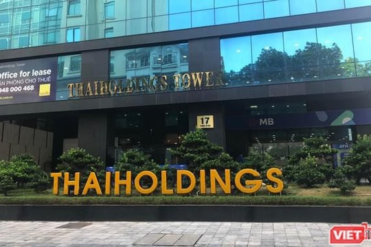 Thaiholdings triệt thoái vốn tại Thaihomes