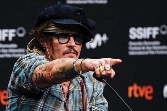 Số phận Johnny Depp đang thay đổi?