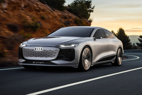 Xem trước Audi A6 E-tron Concept 2023