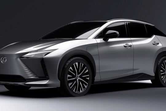 Lexus RZ 450e ra mắt: Mẫu xe sang chạy điện đầu tiên của Lexus