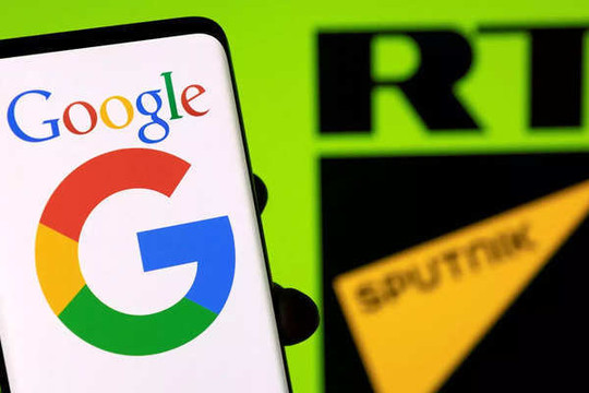 Google cấm người dùng Nga tải, cập nhật ứng dụng trả phí
