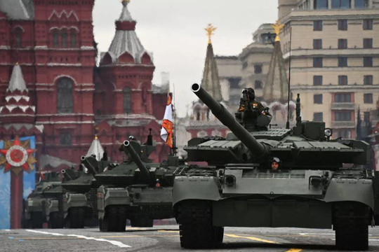 Nga duyệt binh kỷ niệm 77 năm Ngày Chiến thắng phát xít