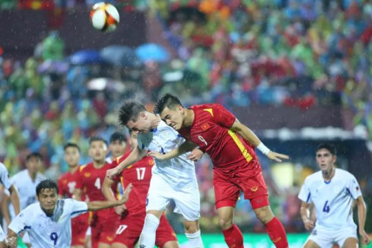 Báo Philippines ca ngợi đội nhà khiến U23 Việt Nam choáng váng