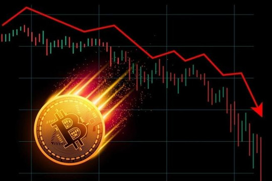 Giá Bitcoin xuống đáy 33.000 USD, nhà đầu tư lo sợ