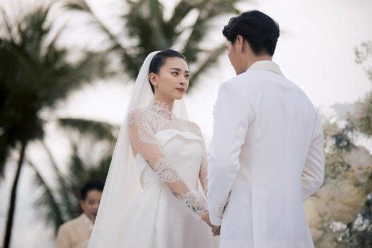 Khoảnh khắc đẹp, xúc động nhất trong đám cưới Ngô Thanh Vân - Huy Trần