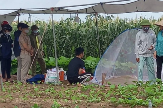 3 mẹ con nữ giáo viên tử vong trên sông, một bé được địu trên lưng mẹ