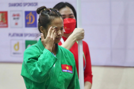 Tô Thị Trang: "Mở hàng" HCV SEA Games 31, chỉ mong được về nhà