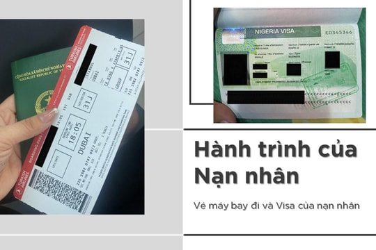 Hành trình trở lại Việt Nam của hai cô gái bị lừa bán sang nhà thổ ở châu Phi
